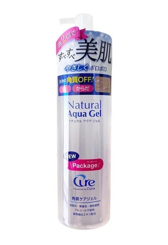 Tẩy Tế Bào Chết Cure  Natural Aqua Gel 250gr