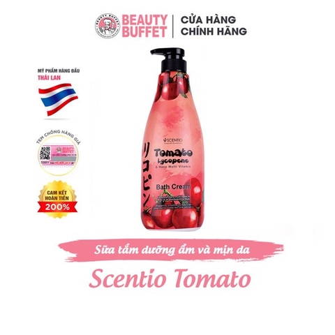 Sữa Tắm Scentio Tomato Lycopene & Nano Multi Viatmin 700ml