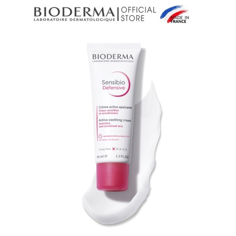 Kem Dưỡng Bioderma Sensibio Defensive 40ml