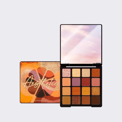 Phấn Mắt Lemonade Aesthetic Eyeshadow Palette 16 Ô