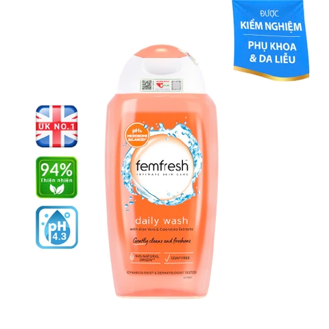 Dung Dịch Vệ Sinh Femfresh 250ml