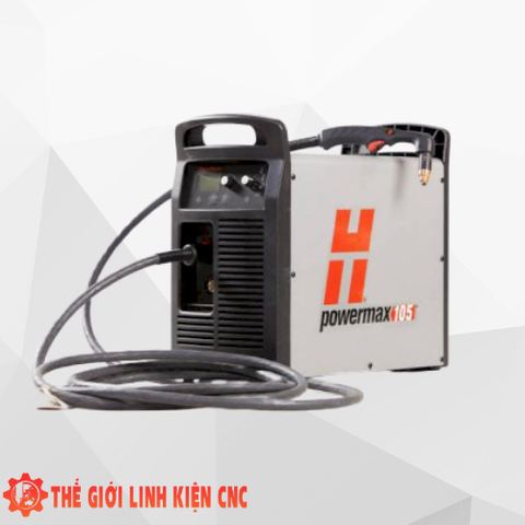 Nguồn cắt Hypertherm Powormax 105A Mỹ, Nguồn cắt plasma, máy cắt plasma, linh kiện plasma