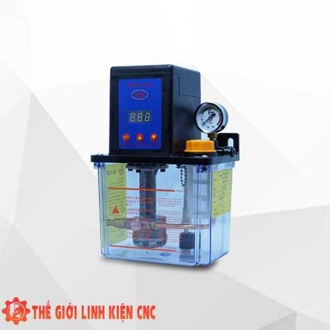 bình bơm dầu, bơm dầu tự động, bơm dầu máy cnc, bơm dầu loại tốt