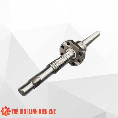 Bộ vitme bi tiện sẵn hai đầu SCR2505 + SFU02505