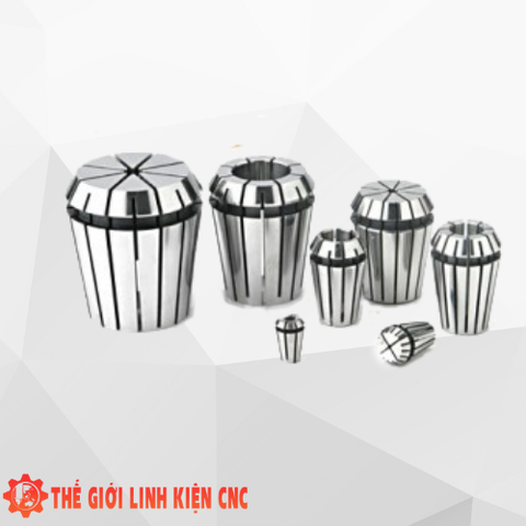 Collet đầu kẹp dao ER11, đầu kẹp collet ER11,  collet ER11, collet cnc,