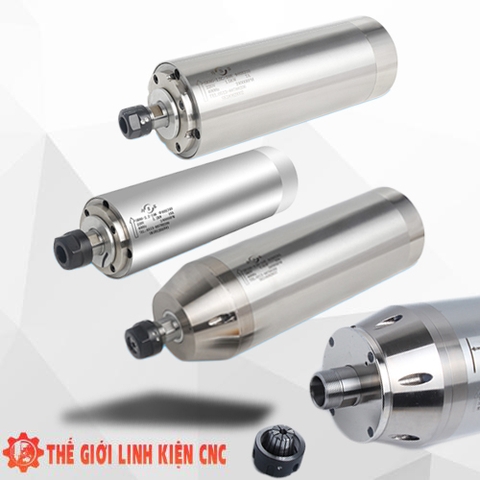 Củ đục Spindle làm mát bằng nước, củ đục vi tính