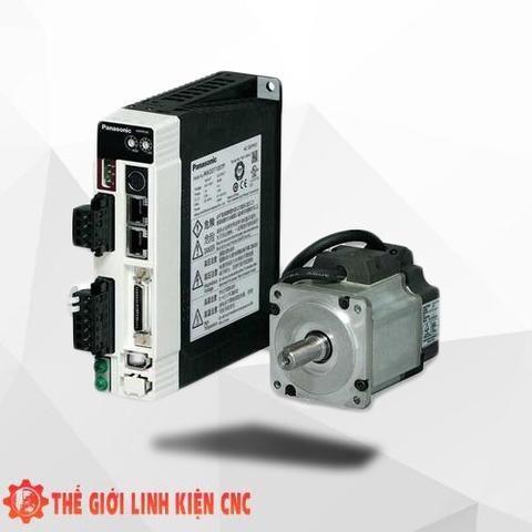 Bộ động cơ AC Servo Panasonic Minas A6