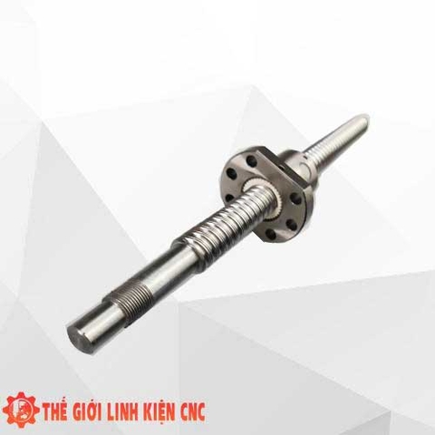 Bộ vitme bi tiện sẵn hai đầu SCR2510 + SFU02510