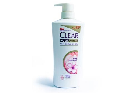Dầu gội Clear hoa anh đào 630g