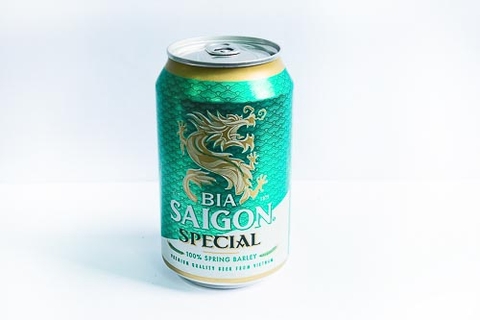 Bia Sài Gòn xanh 330ml