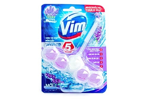 Vim viên vệ sinh bồn cầu 55g