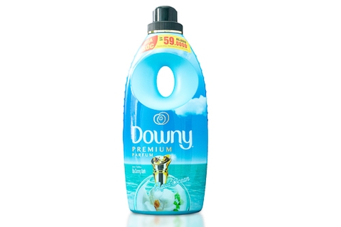 downy dại dương xanh 800ml