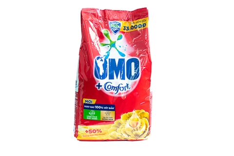 Bột giặt Omo Comfort 2.7kg