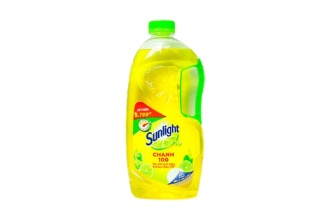 Nước rửa chén Sunlight chanh 1.5kg