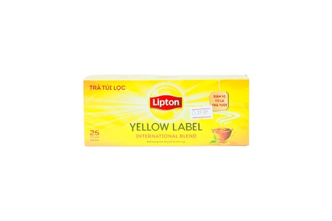 Lipton trà nhãn vàng 50g