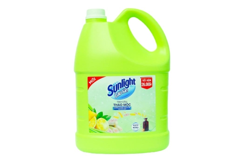 Nước lau sàn Sunlight chanh sả 3.8kg