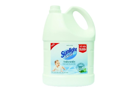 Nước lau sàn sunlight thiên nhiên 3.8kg