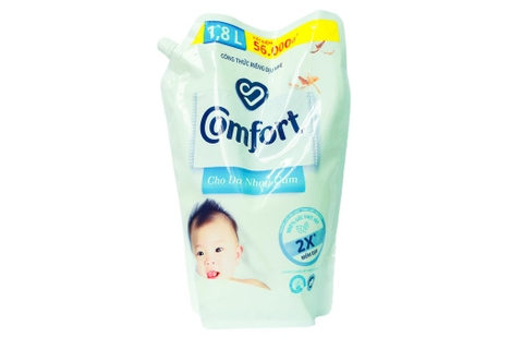 Nước xả Comfort nhạy cảm 1.8L