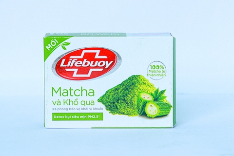 XBC lifebouy matcha khổ qua 90g