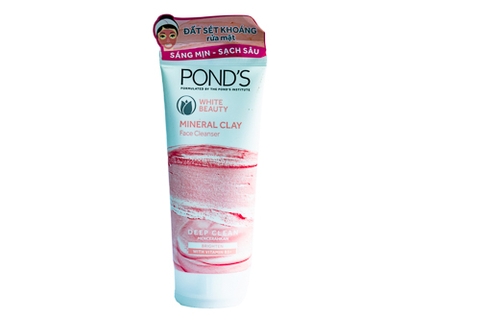 SRM Ponds đất sét sáng da 90g