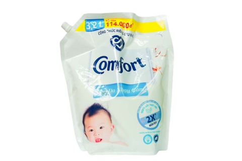Nước xả Comfort nhạy cảm 3.2L