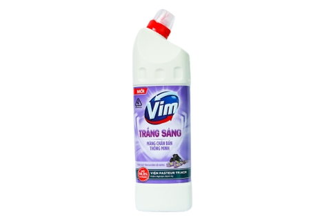Vim than hoạt tính 870ml