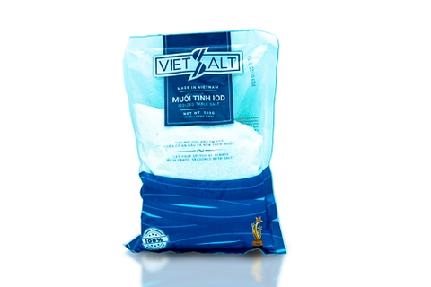 Muối tinh iot 0.5kg