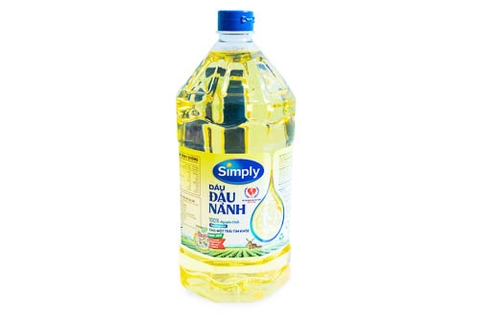 dầu ăn simply 2 lít