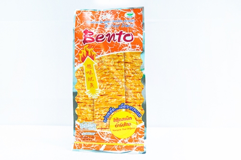 Snack mực bento