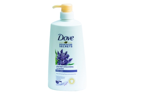 DG Dove vào nếp sống động 650g