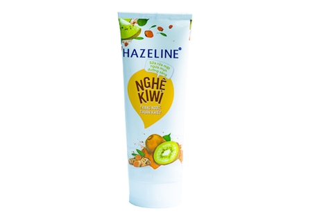 SRM Hazeline nghệ &kiwi 100g