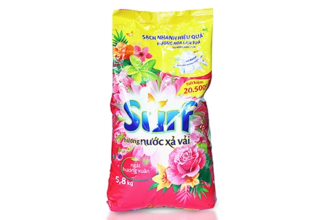 BG Suft hương nước xả vải 5.8kg