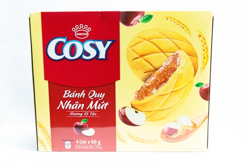 Bánh cosy nhân mứt vị táo 240g