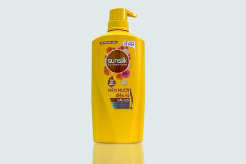 DG sunsilk vàng mềm mượt 650g