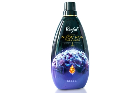 Comfort bella tím đen 800ml