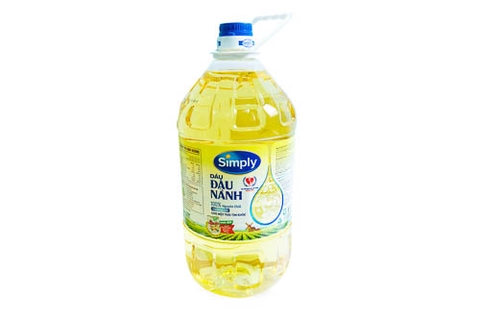 dầu ăn simply 5 lít