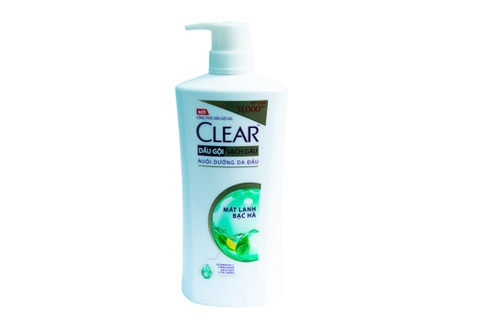 DG Clear mát lạnh bạc hà 630g