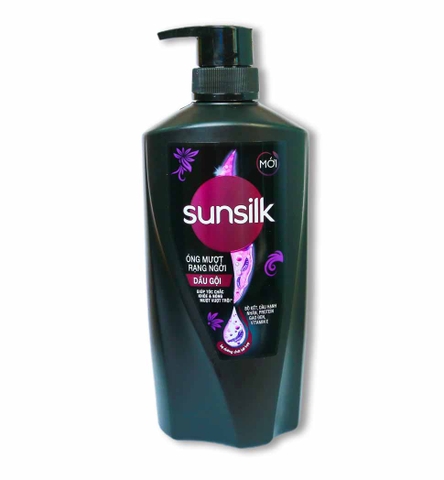 Dầu gội Sunsilk óng mượt rạng ngời 650g