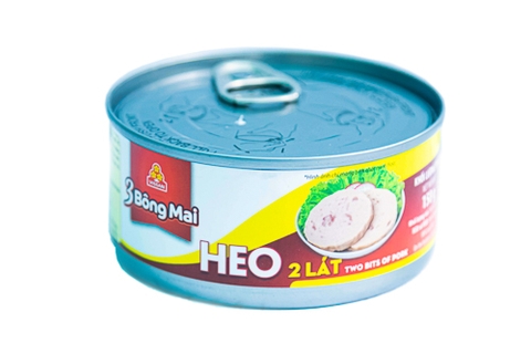 Heo 2 lát Bông mai