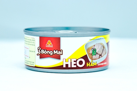 Heo hầm vissan 3 bông mai 150g