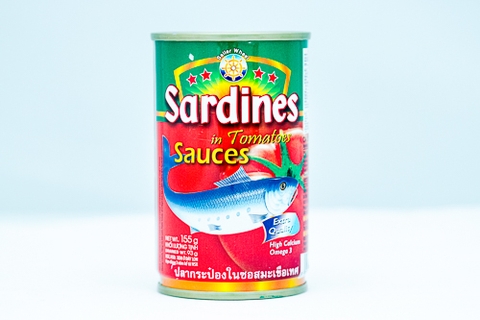 Cá trích sốt cà 155g