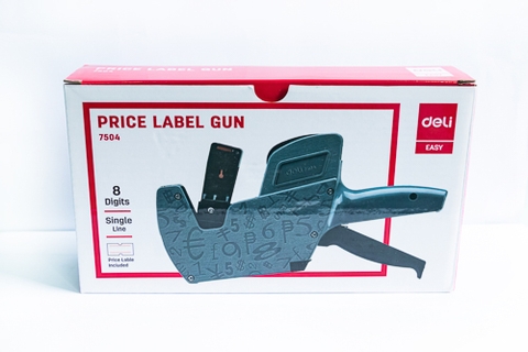 Máy bấm giá deli 7504