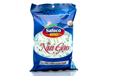 Nui gạo Safoco ống lớn 400g
