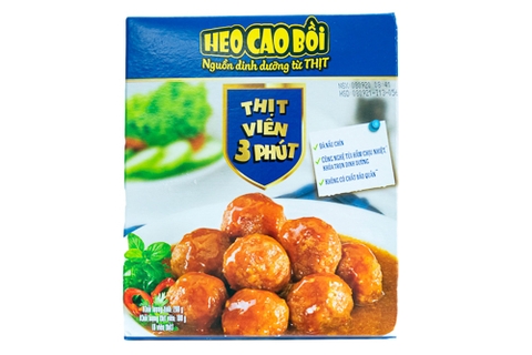 Thịt viên heo cao bồi