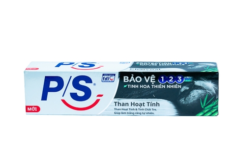 kem đánh răng P/S than hoạt tính 180g