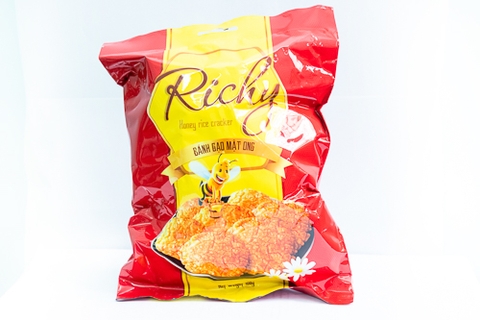 Bánh gạo Richy mật ong 108g