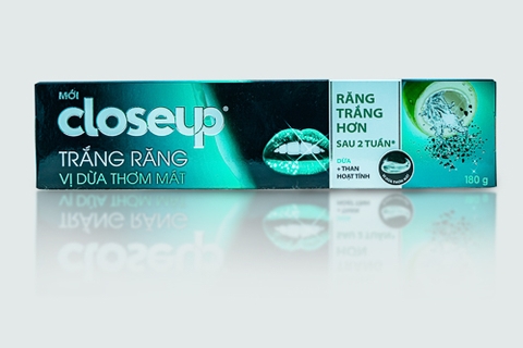 KDR C/S trắng răng vị dừa 180g