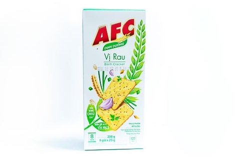 Bánh AFC rau cải 200g