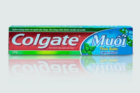 KDR Colgate muối