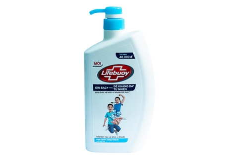 ST Lifebouy mát lạnh sảng khoái 850g